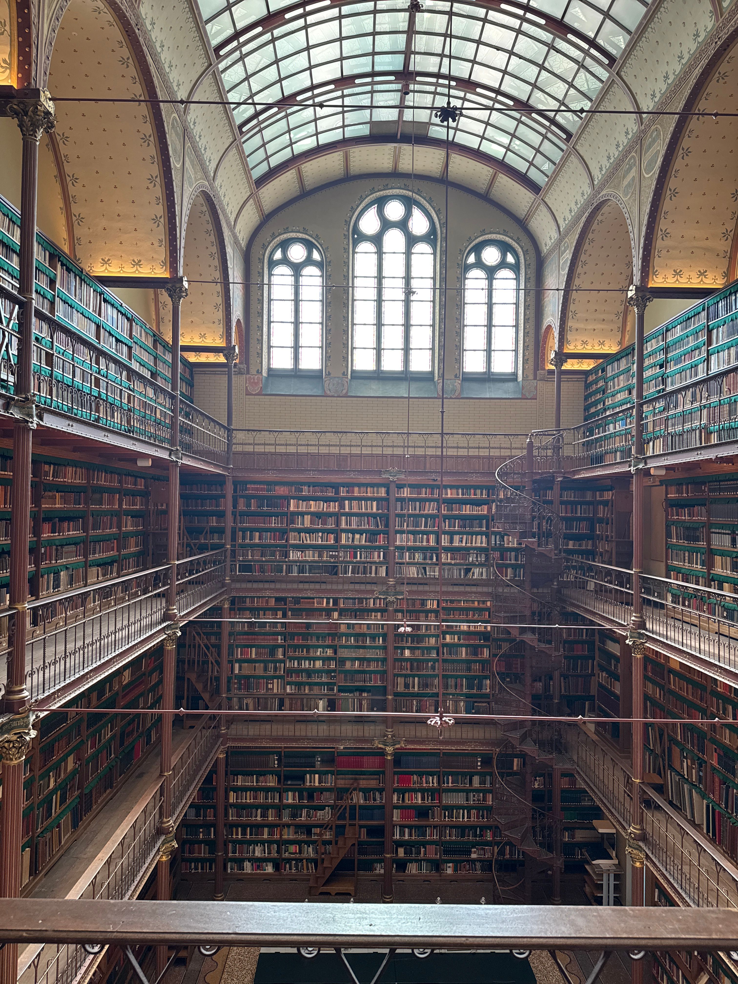 The silent library