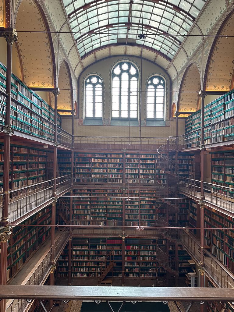 The silent library