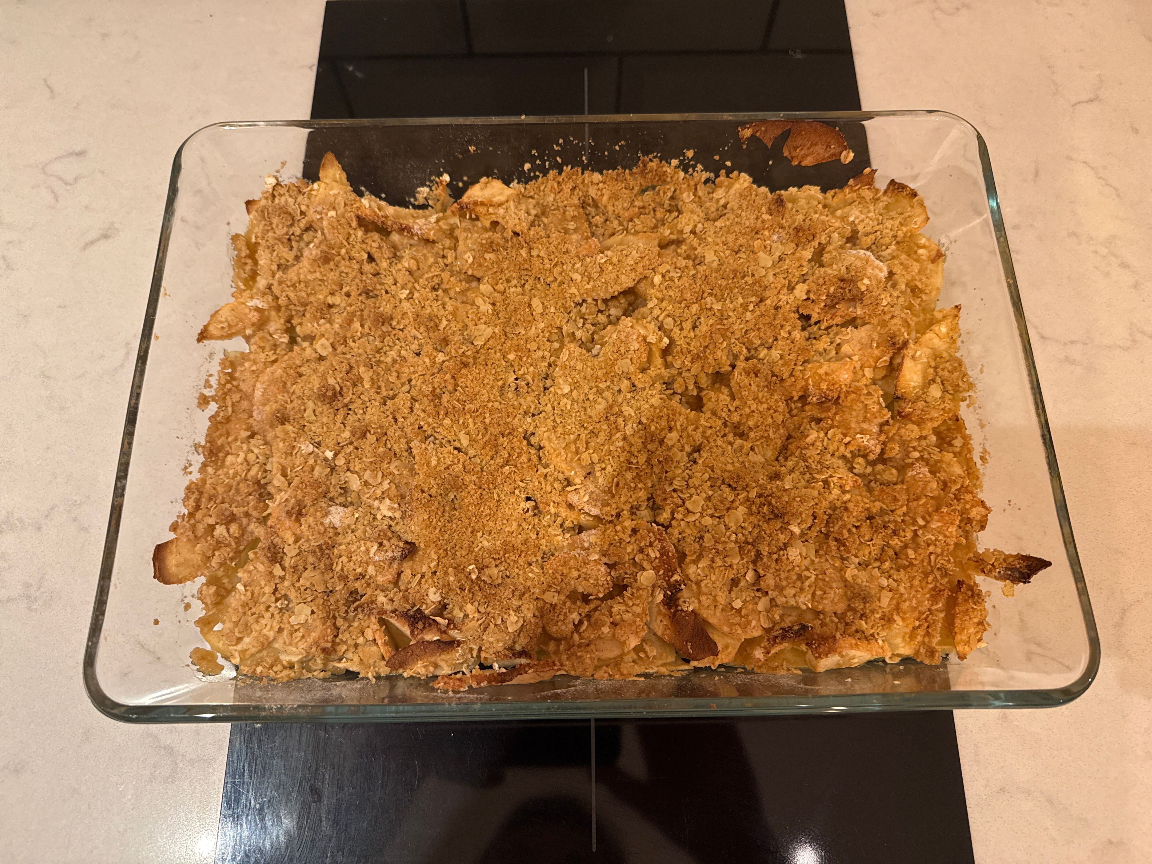 Apple cobbler