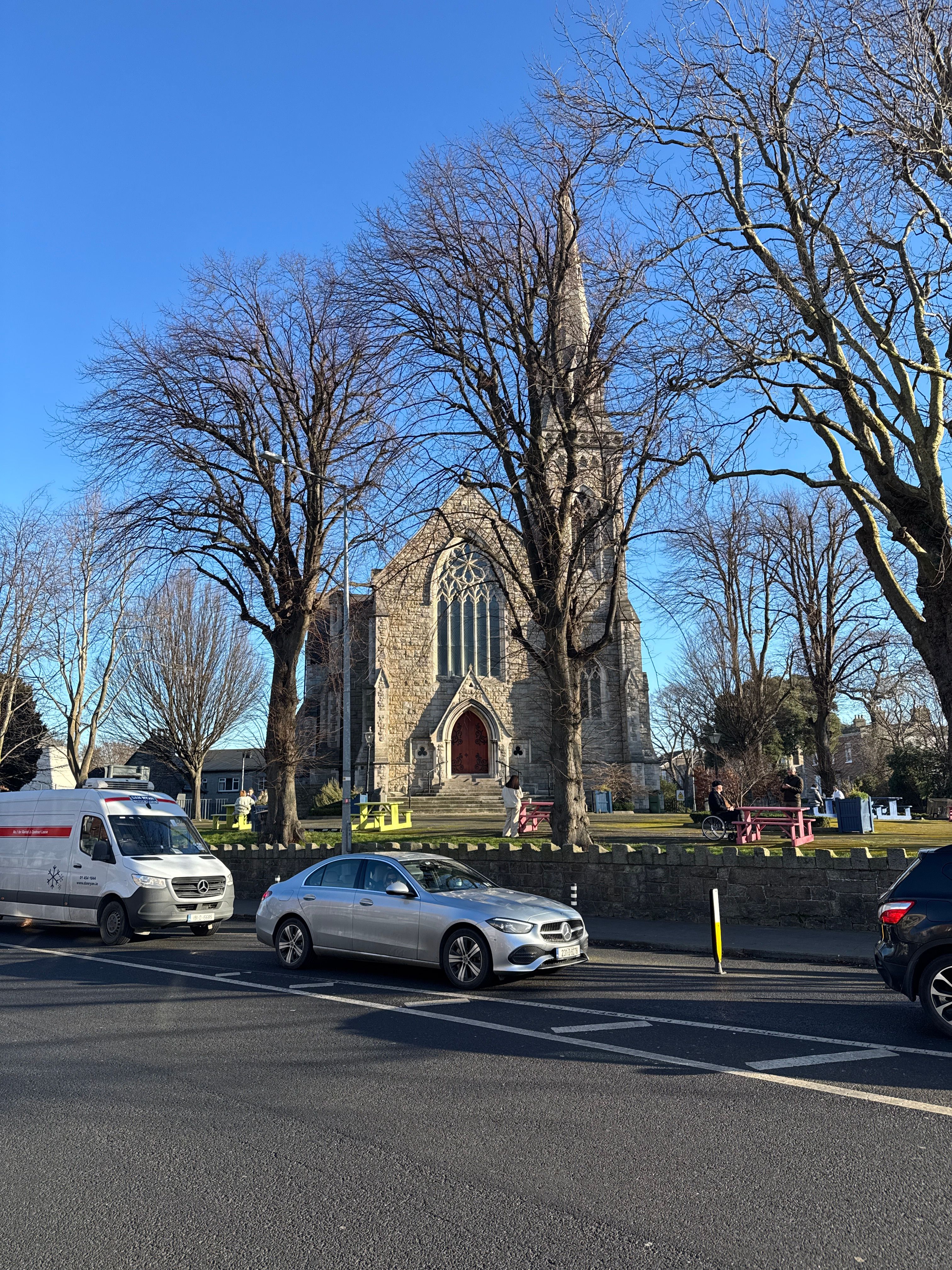 A church near Rathgar