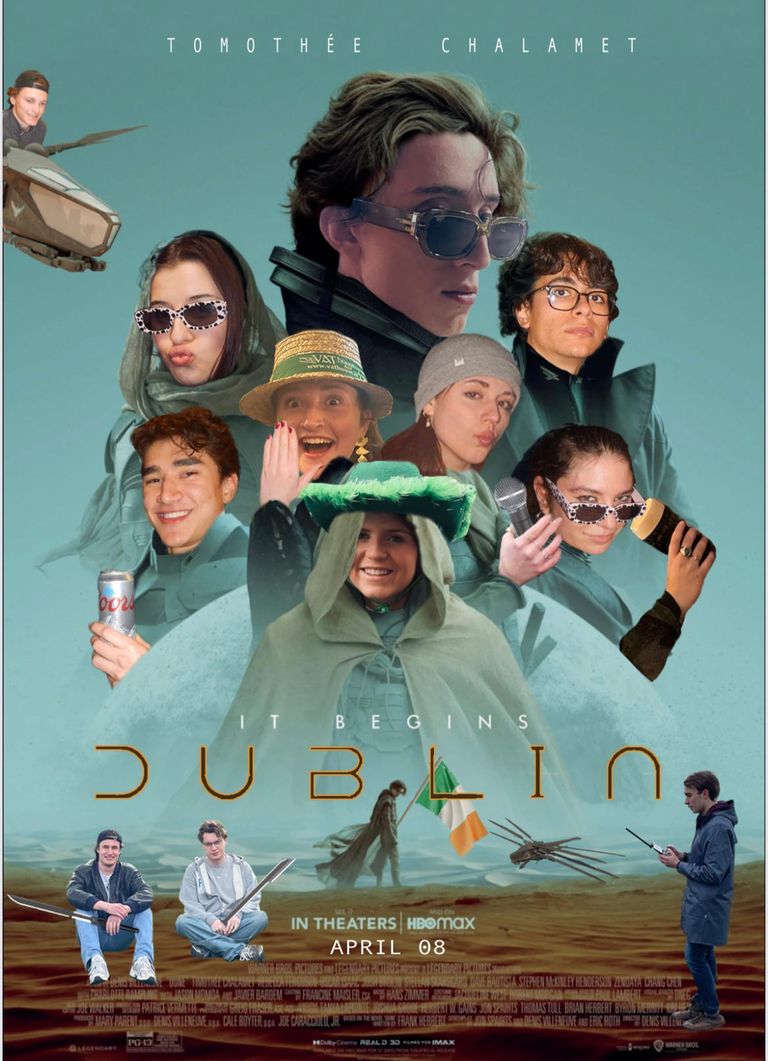 Dune but Dublin