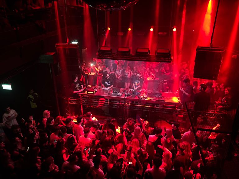 The Oden & Fatzo concert