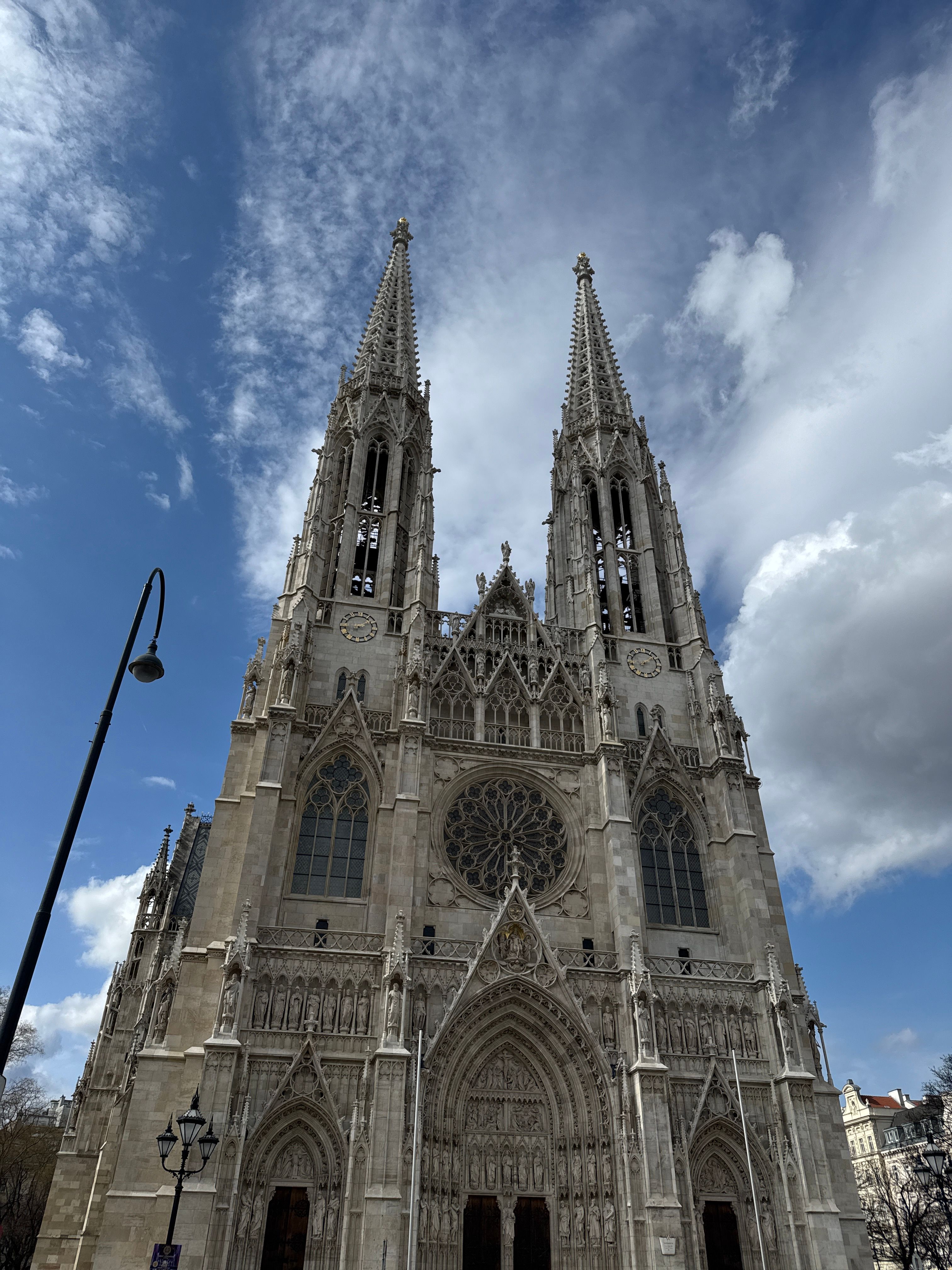 A giant cathedral