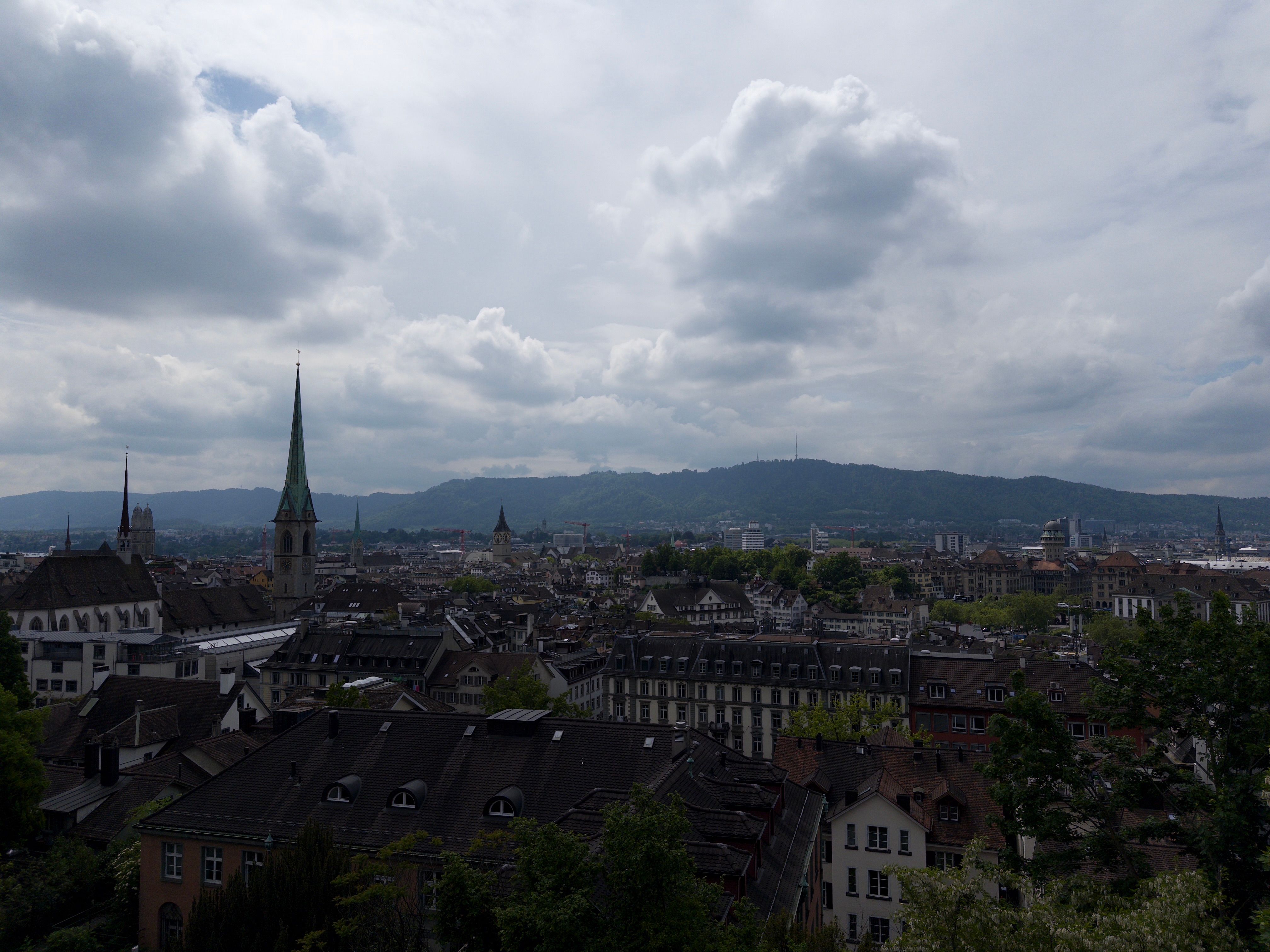 Zürich during the day