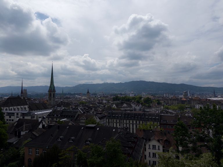 Zürich during the day