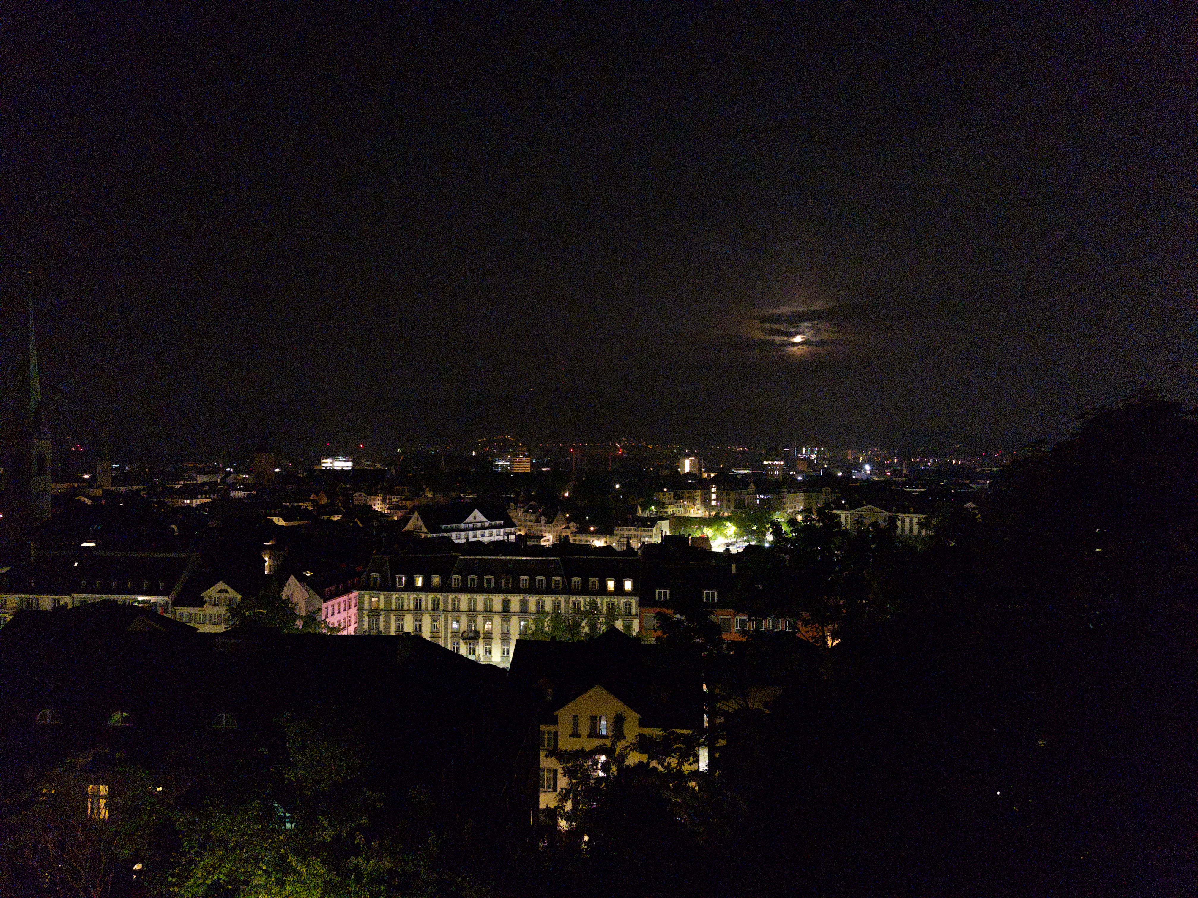 Zürich at night