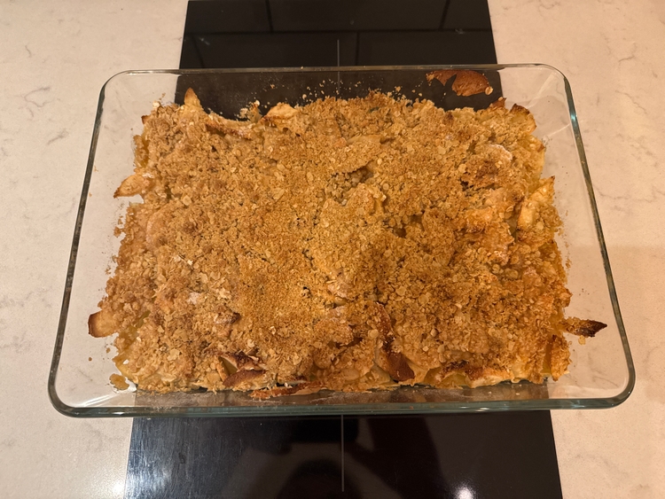 Apple cobbler