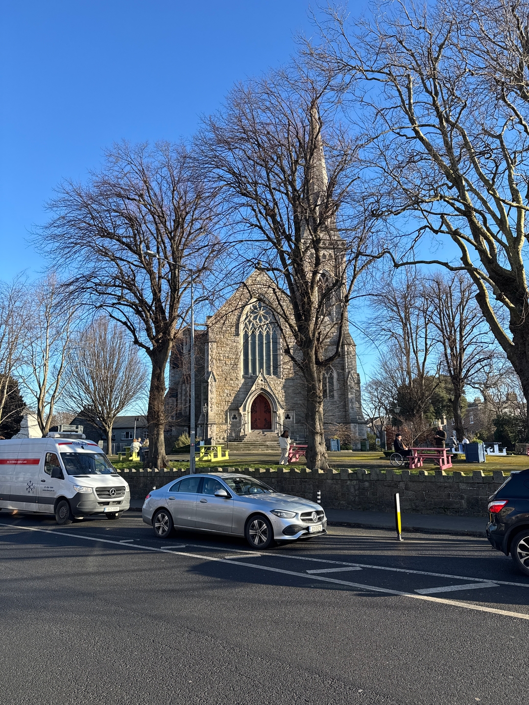 A church near Rathgar