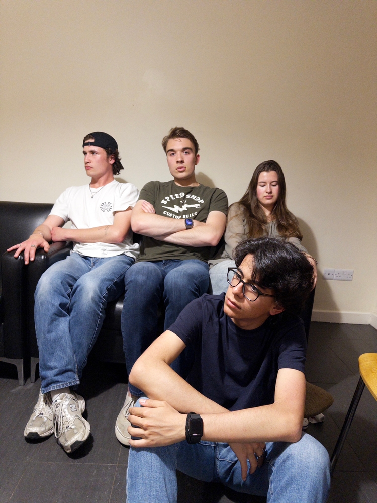 All of us in the form of the album cover of Everybody Else Is Doing It, So Why Can't We? by The Cranberries