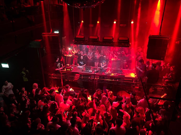 The Oden & Fatzo concert