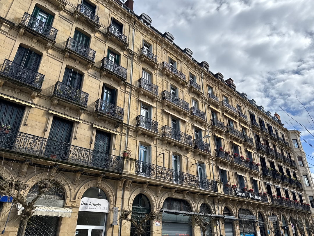 An ornate building found in the city