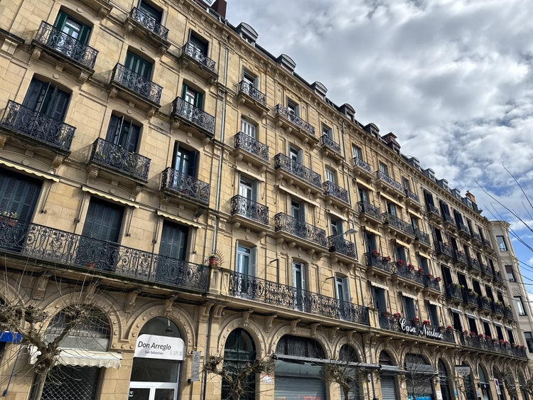 An ornate building found in the city