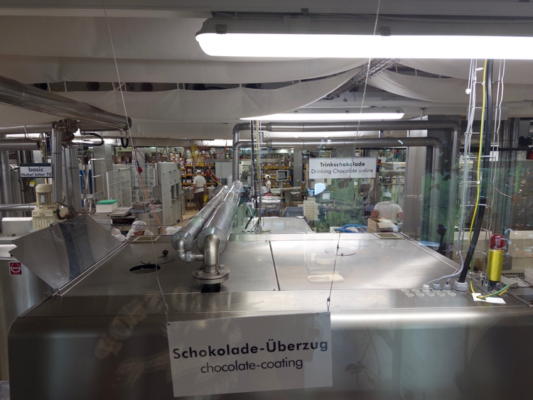 A view of an active assembly line