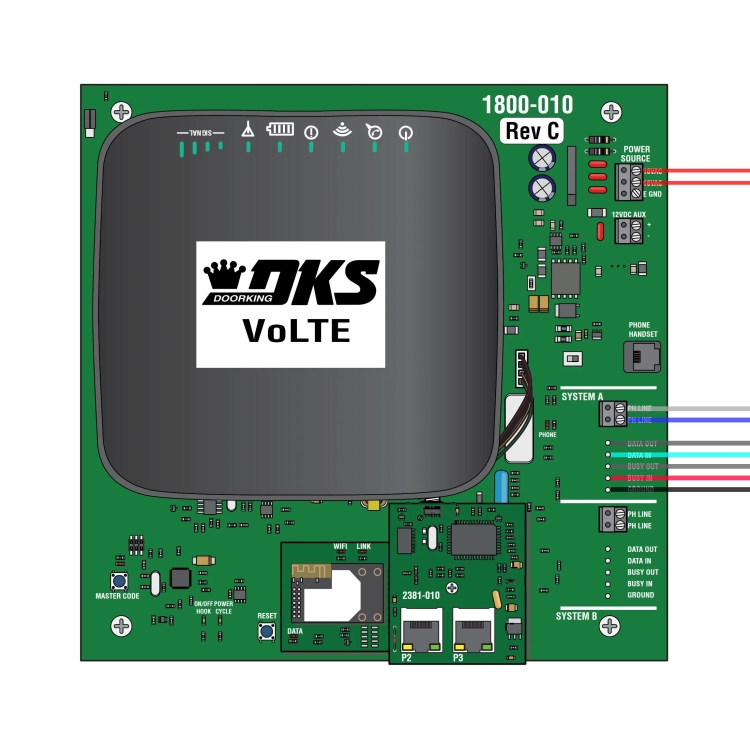 A DoorKing 1800-010.